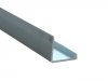 Aluminum Edge protector for shop panel 200 cm