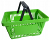Shopping Basket, 22 Liter green