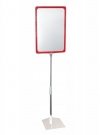 Tall stander for A4 acrylic promotion cards