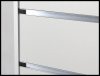 Aluminum Edge protector for shop panel 200 cm