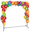 Wedding arch stand frame gate for balloons