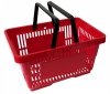 Shopping basket, 22 liter red