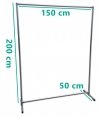 Wedding arch stand frame gate for balloons