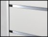 Aluminiowy ochraniacz krawędzi - typ L, obramowanie do panelu dł. 200 cm