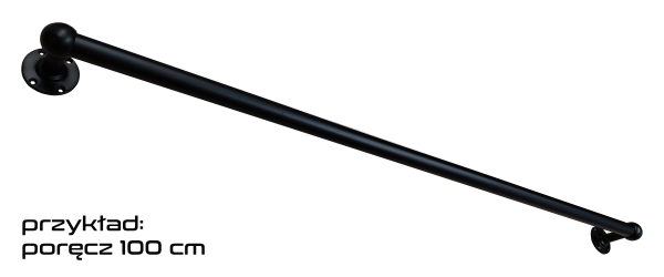 Stair railing 100 cm