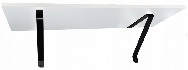Shelf with hooks for wall - 90 x 40 cm