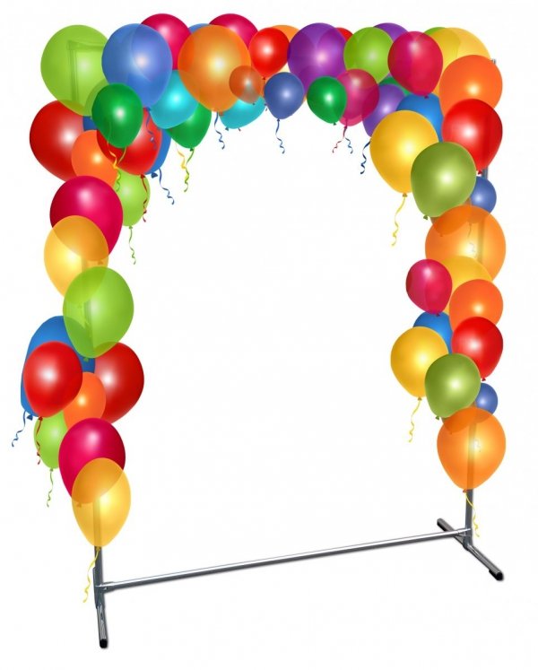 Wedding arch stand frame gate for balloons
