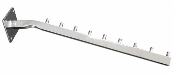 Holder, hook for a jacket to wall