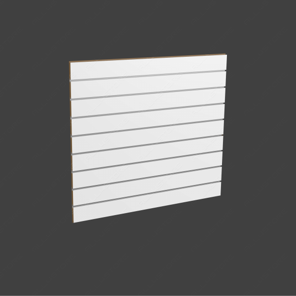 Wall panel with aluminum inserts 100 x 90 cm F10