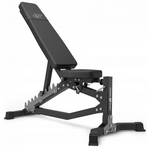 Adjustable training bench Marbo-Sport MS-L102 rev. 2.0