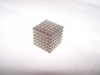 Neocube - kulki magnetyczne srebrne Neocube - kulki magnetyczne srebrne