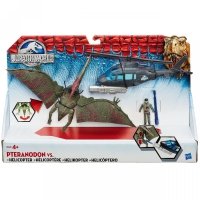 Jurassic World - Pteranodon 30 cm vs Helikopter - Hasbro Jurassic World - Pteranodon 30 cm vs Helikopter - Hasbro