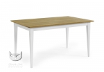 Prosty stół w stylu prowansalskim Stół BERNARD 140x90 cm