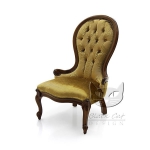 Fotel w stylu Ludwika Filipa Diva 