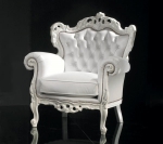 Barokowy fotel stylizowany Palermo