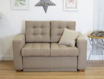 Prosta pikowana sofa Fiord 156 cm/FS