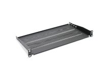 Półka 19" 1U gł: 250mm czarna Półka 19" 1U gł: 250mm czarna