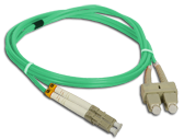 Patchcord FO Duplex 50/125 LC/SC 1m OM3 Patchcord FO Duplex 50/125 LC/SC 1m OM3