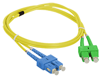 Patch cord SC/APC-SC/UPC duplex SM 2.0m Patch cord SC/APC-SC/UPC duplex SM 2.0m