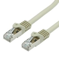 Patchcord FTP kat.5E 5m szary Patchcord FTP kat.5E 5m szary