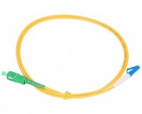 Patch cord SC/APC-LC/UPC simplex SM 1.0m Patch cord SC/APC-LC/UPC simplex SM 1.0m
