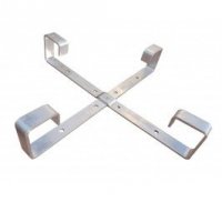 STELAŻ ZAPASU KABLA 450X450X70 aluminiowy STELAŻ ZAPASU KABLA 450X450X70 aluminiowy
