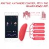 Magic Motion Nyx Smart Panty Vibrator - masażer łechtaczki (czerwony)