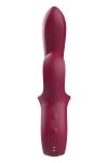 Dream Toys Glam Duo Vibrator - wibrator króliczek (czerwony)