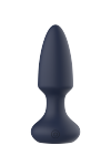 Dream Toys StarTroopers Mars Advanced Vibrating Anal Training Kit - zestaw korków analnych z wibracjami (granatowy)