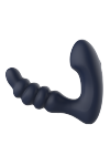 Dream Toys StarTroopers Voyager Prostate Massager with Remote - masażer prostaty (czarny)