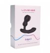 Lovense Edge 2 - masażer prostaty (czarny)