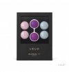 Kulki gejszy Lelo - Beads Plus (jasnoróżowe/jasnoniebieskie/fioletowe)