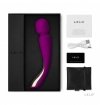 Lelo Smart Wand 2 Medium - Masażer do ciała (głęboki róż)
