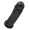 King Cock big dildo - 10'' Cock sztuczny penis (czarny)