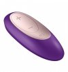 Satisfyer Partner Plus Remote - wibrator dla par (fioletowy)