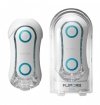 Masturbator Tenga Flip Orb Blue Rush - masturbator oralny (srebrno - niebieski)