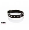 Whips Obroża męska classic (czarna)
