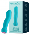 FemmeFunn Sormi Bullet Turquoise - mini wibrator (niebieski)