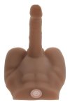 Evolved Torso Easy Rider Dark - dildo/pulsator (cielisty)