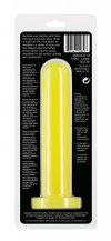 NS Novelties Thrill Yellow Large - dildo (żółty)