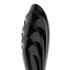 Dazzling Crystal 1 (black) - dildo (czarny)