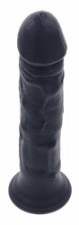 Evolved Black Thunder - dildo wibrujace (czarny)