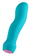 FemmeFunn Sormi Bullet Turquoise - mini wibrator (niebieski)