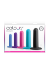 Ns Novelties COLOURS DILATOR KIT MULTICOLOR - zestaw dilatorów 