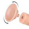 8'' Sliding Skin Dual Layer Dong Flesh