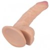 Rocket john 7,3 inch flesh realistic dildo  7,3 inch /  18,5 cm