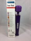 Powerwand  purple big size wand massager