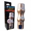 Goldline gold      masturbator vibrating wallmounting