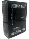 Luxury Play Prostate Stimulator – Silicone Usb Massager – 7 Function – Pulsator – Heating – Black