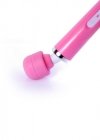 Stymulator-Magic Massager Wand Cable 110-240V Pink 10 Function